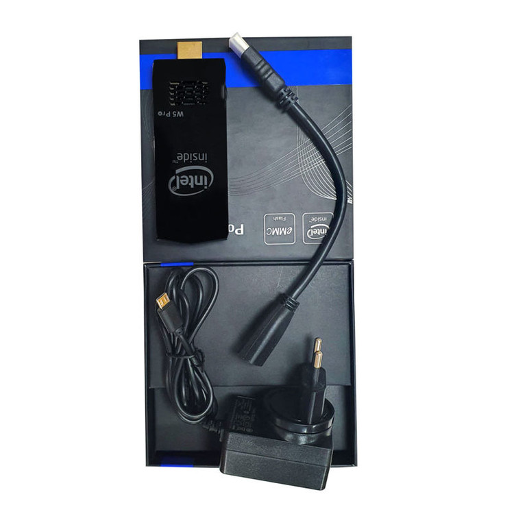 کامپیوتر کوچک اینتل مدل W5 Pro Mini PC Z8350